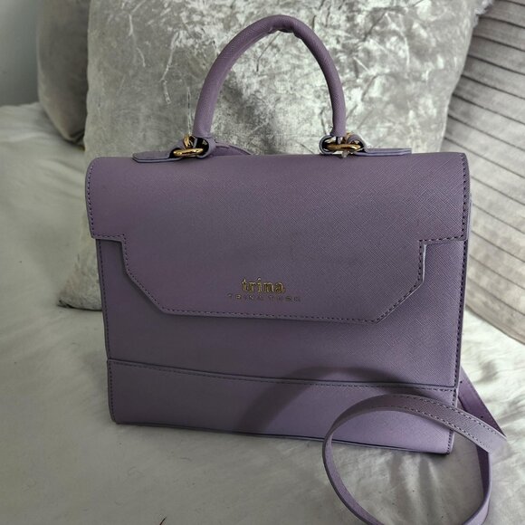 Trina Turk 🌺 HOST PICK 🌺 Lavender Satchel and Pink Wallet Set | NWT - Picture 5 of 16